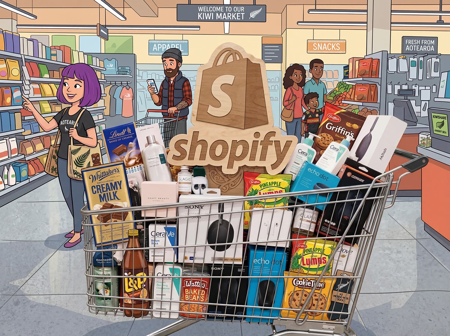 Shopify E-commerce